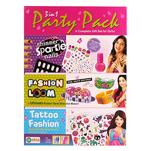 JOY JUNGLE 3 in 1 party pack
