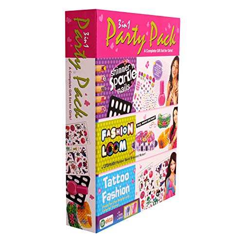 JOY JUNGLE 3 in 1 party pack
