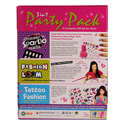 JOY JUNGLE 3 in 1 party pack