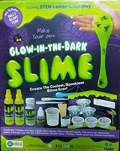 JOY JUNGLE Slime glow in the dark