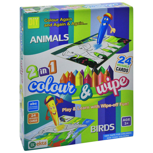 JOY JUNGLE Color and wipe