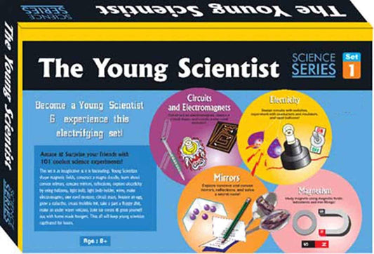 JOY JUNGLE Young Scientist