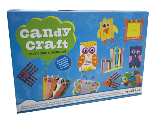 JOY JUNGLE Candy Craft